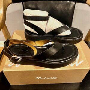 Madewell The Cooper Thong Sandal, size 8.5, new